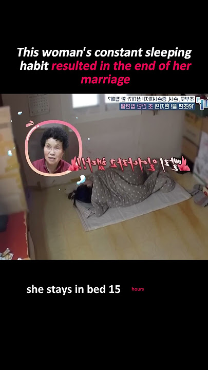 This woman's constant sleepinghabit resulted in the end of hermarriage#movie #film #adayinmylife