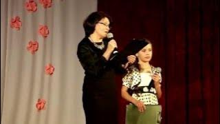 ,,Pirmos žibuoklės'' - Akvilė.