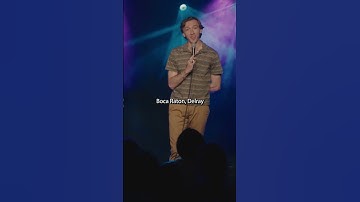 Comedian destroys language barrier in Europe | #comedy #brussels #europe #crowdwork