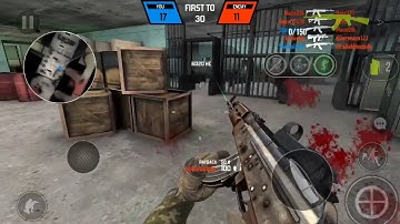 Bullet force ep1: The ak 47 is OP