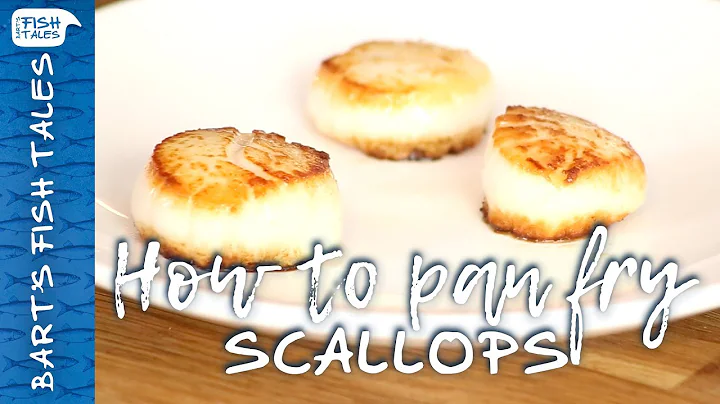 How To Pan Sear Scallops Perfectly  | Bart van Olp...
