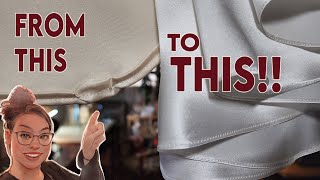 5 Tips to Sew a TINY ROLLED HEM. A tip guide to sewing rolled hems perfectly | Foot Troubleshooting by Bridal Sewing 44,651 views 1 year ago 6 minutes, 2 seconds