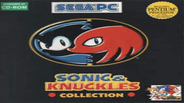 Sonic 3 & Knuckles PC 1997 Act Clear