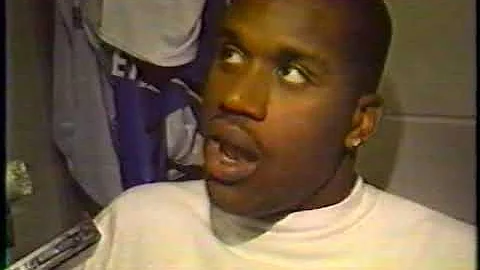 Shaq vs. Alvin Robertson (1993)