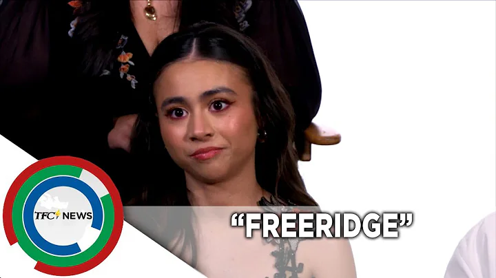 Ciara Riley Wilson on playing a Fil-Am teen in 'Fr...