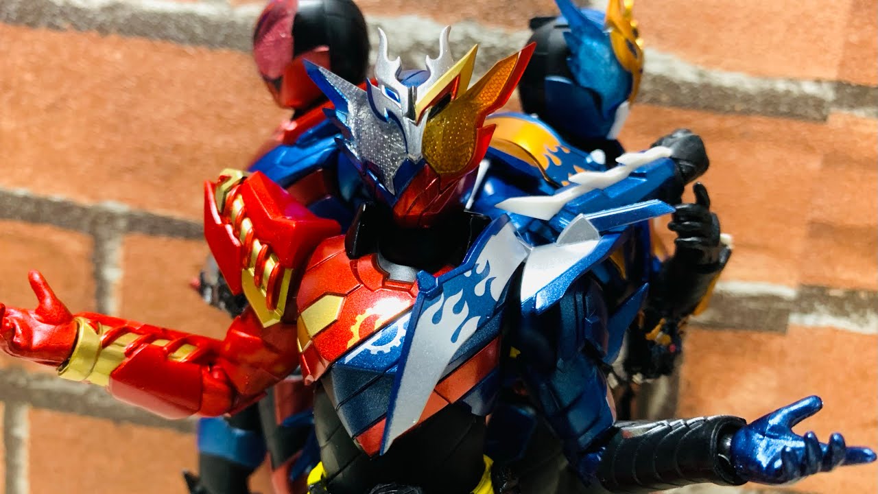 Are You Ready ダメですっ 万丈 ん 戦兎 あん 万丈 合体 しちゃったぁ っ 二人 S Hフィギュアーツ 仮面ライダービルド クローズビルドフォーム 376 Youtube