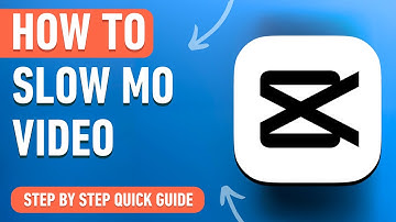 How to Slow Mo Video in Capcut [2024] Easy Tutorial