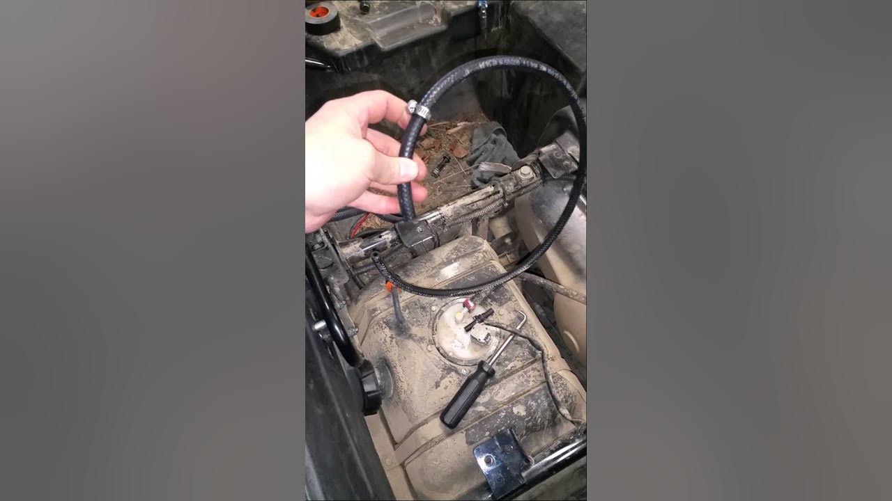 Kawasaki Teryx Fuel Vent Mod YouTube