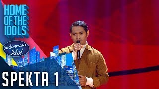 OLA - CINTA BEGINI (Tangga) - SPEKTA SHOW TOP 15 - Indonesian Idol 2020