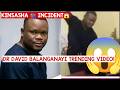 Dr DAVID BALANGANAYI TRENDING VIDEO CONGO KINSASHA 