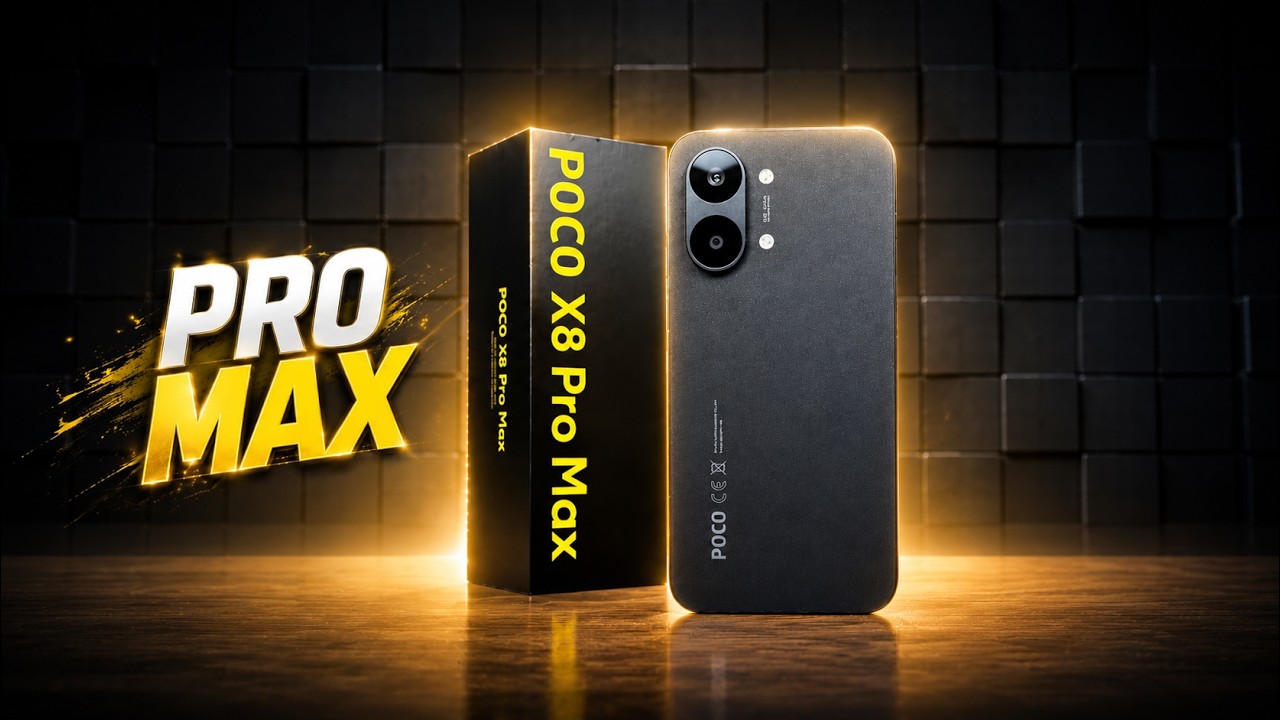 Por Que o POCO X8 PRO MAX tá tão PROCURA?