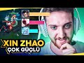 Xin Zhao Çok Güçlü! Hem Tank Hem Hasar Vuruyor!