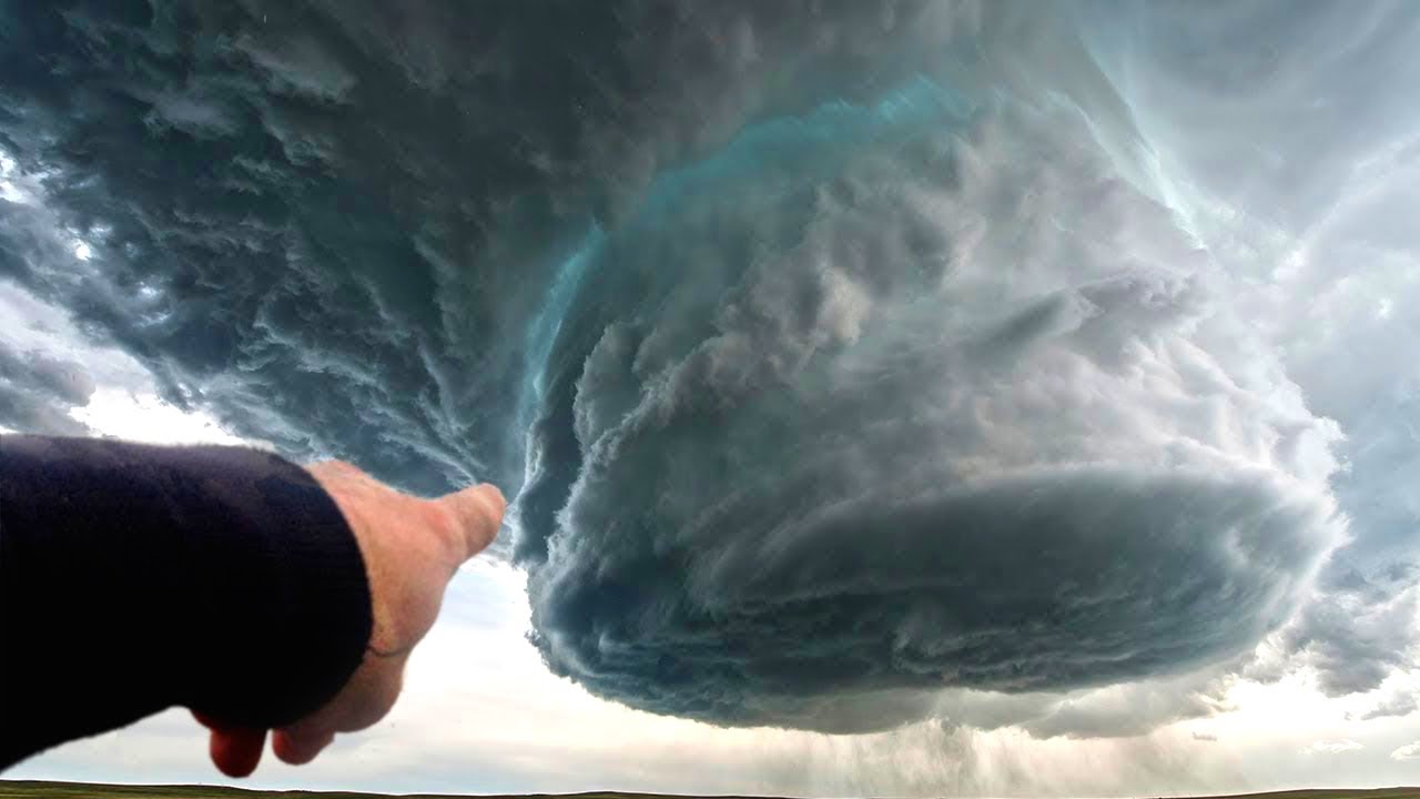 10 Najgorszych TORNAD na świecie