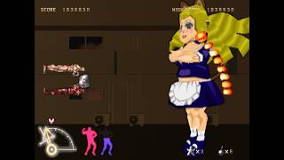 Chou Aniki: Seinaru Protein Densetsu (PS2) Maid Boss Battle