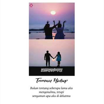Story WA  - uNTUK Taman Hidup - RakatTimur. Bikin klepek klepek