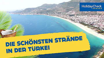 Wo sind die schönsten Sandstrände in der Türkei?