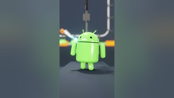 How are Android logos born? - Animation #shorts