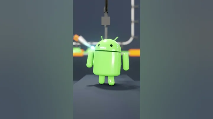 How are Android logos born? - Animation #shorts - 天天要聞