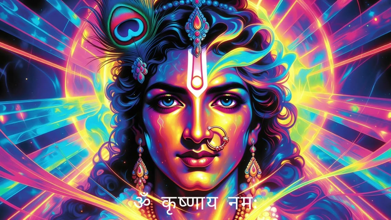 OM KRISHNAYA NAMAH (Mystic Music) 🎵