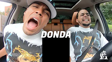 KANYE WEST - DONDA (FULL ALBUM) REACTION