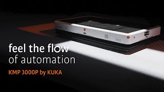 The Autonomous Mobile Platform Kmp 3000P - For Heavyweights In Production And Logistics