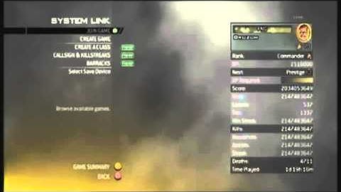 Mw2 2012 Working Challenge Lobby Unlock ALL! (NOTFREE) XBL codes only!.