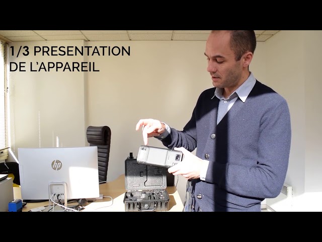 Leica BLK3D - Présentation de l'appareil (1/3)