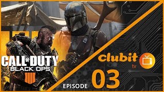 Call of Duty Black Out Mode details, Star Wars TV series details  - Clubit TV Show | Episode 03