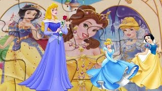 Disney Princess Puzzle Games, Video For Children – Kids World screenshot 3