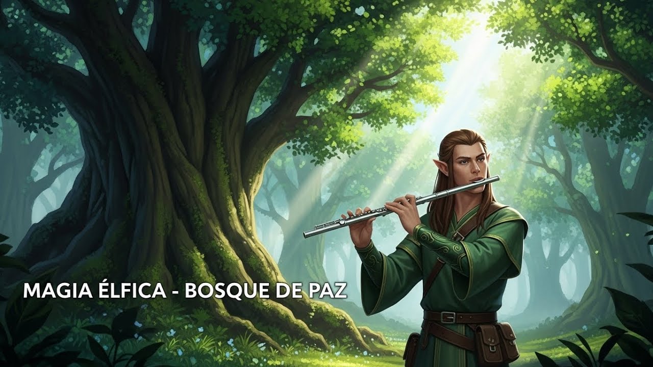 CANTOS DE LOS ELFOS DEL CREPÚSCULO 💫 | MÚSICA ÉLFICA PARA DORMIR Y SANAR EL CORAZÓN