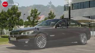BMW  740d 試乗レポート