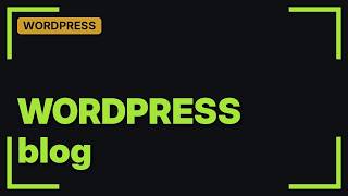 Wordpress: Localisation and Wordpress