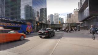 Toronto city virtual tour 4k