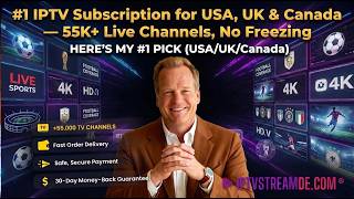 Best IPTV Service 2026 I Tested 10+ — Here's My #1 Pick (USA/UK/Canada)