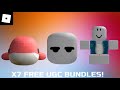 [FREE ITEMS] How To Get X7 *FREE* Amazing UGC Bundles | ROBLOX ^^
