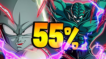 HOW GOOD IS LR AGL SUPER GARLIC JR. WITHOUT DUPES? 55%! (DBZ: Dokkan Battle)