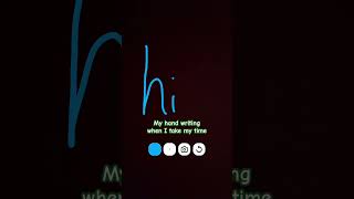My handwriting #mashup #music #playlist #nostalgia # #infinitescroll nostalgia #remix #greenscreen