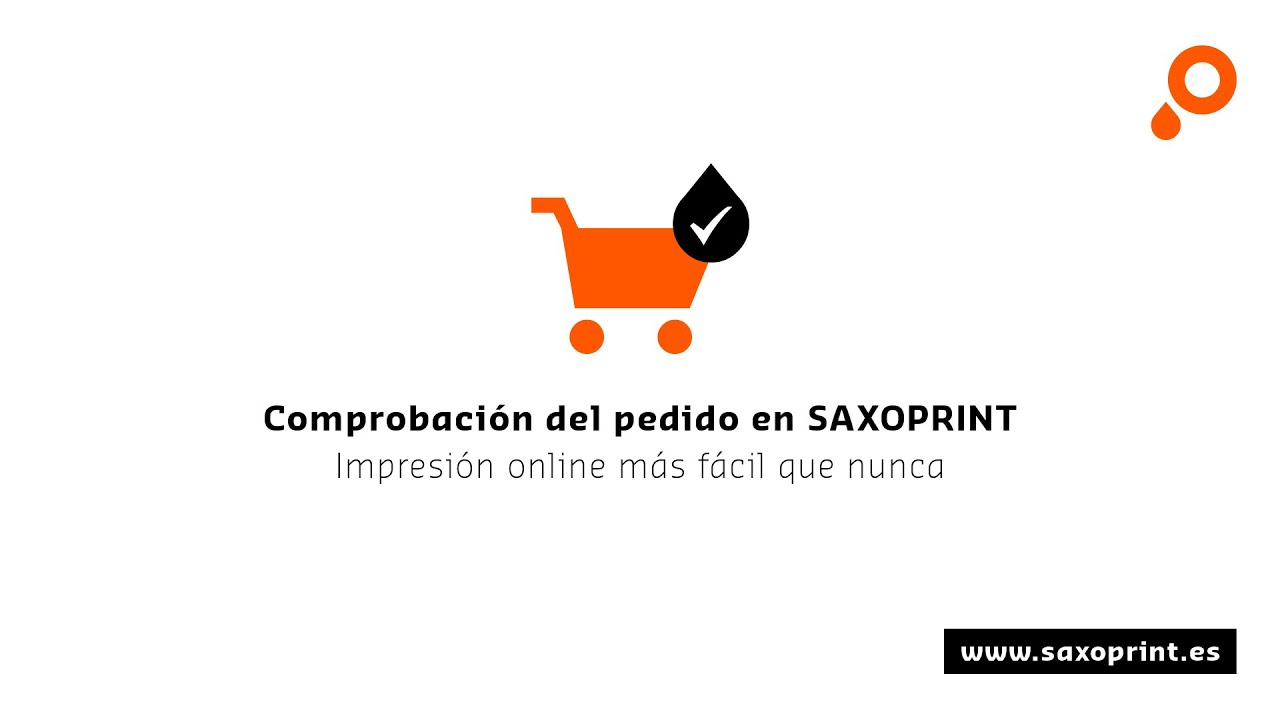 Impresión online más fácil que nunca: comprobación del pedido en SAXOPRINT