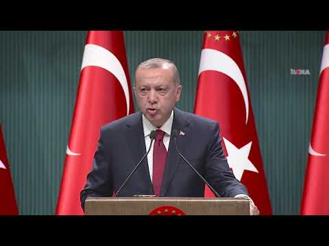 Cumhurbaşkanı Erdoğan: Seçimlerin 24 Haziran'da yapılmasına karar verdik