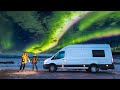 VAN LIFE EUROPE: Chasing The NORTHERN LIGHTS In The Arctic