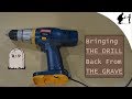 How to Make A Cordless Drill Run Off Of An AC Adapter