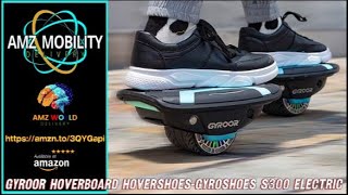 Overview Gyroor Hoverboard Hovershoes-Gyroshoes S300 Electric Hover shoes Hoverboard, Amazon