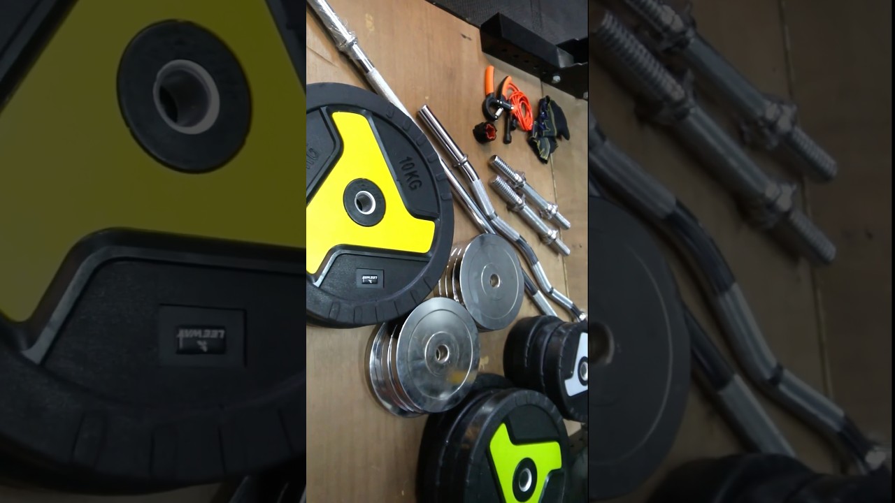 Low Cost Home Gym Set - Home Gym Setup in India