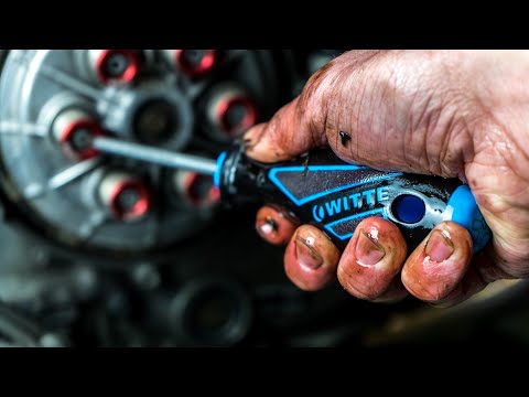 Набор отверток SL/PH WITTE 5 предметов 663865, видео 1