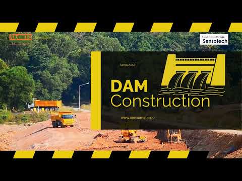 Powering Precision in Dam Construction with SESB & Shear Pin Load Cells