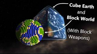 Cube Earth and Block World Tutorial (Solar Smash Easter Eggs)