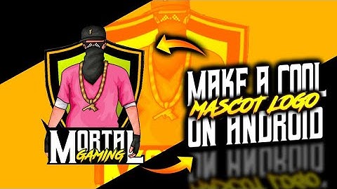 How To Make A Cool Free Fire Mascot Logo On Android Phone || By Androdash || Garena Free Fire