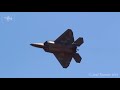 AVALON 2019 - USAF F-22