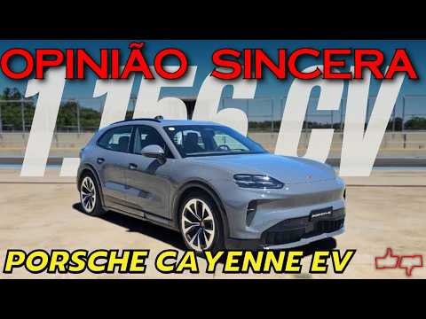 The MOST INSANE SUV in history! New Electric PORSCHE Cayenne: How does it drive? How much is it? ...