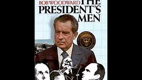 Carl Bernstein and Bob Woodward on All the President's Men (1974)